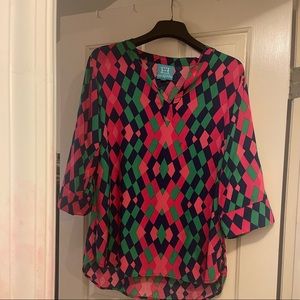 Super cute and comfy top Only worn once in excellent condition